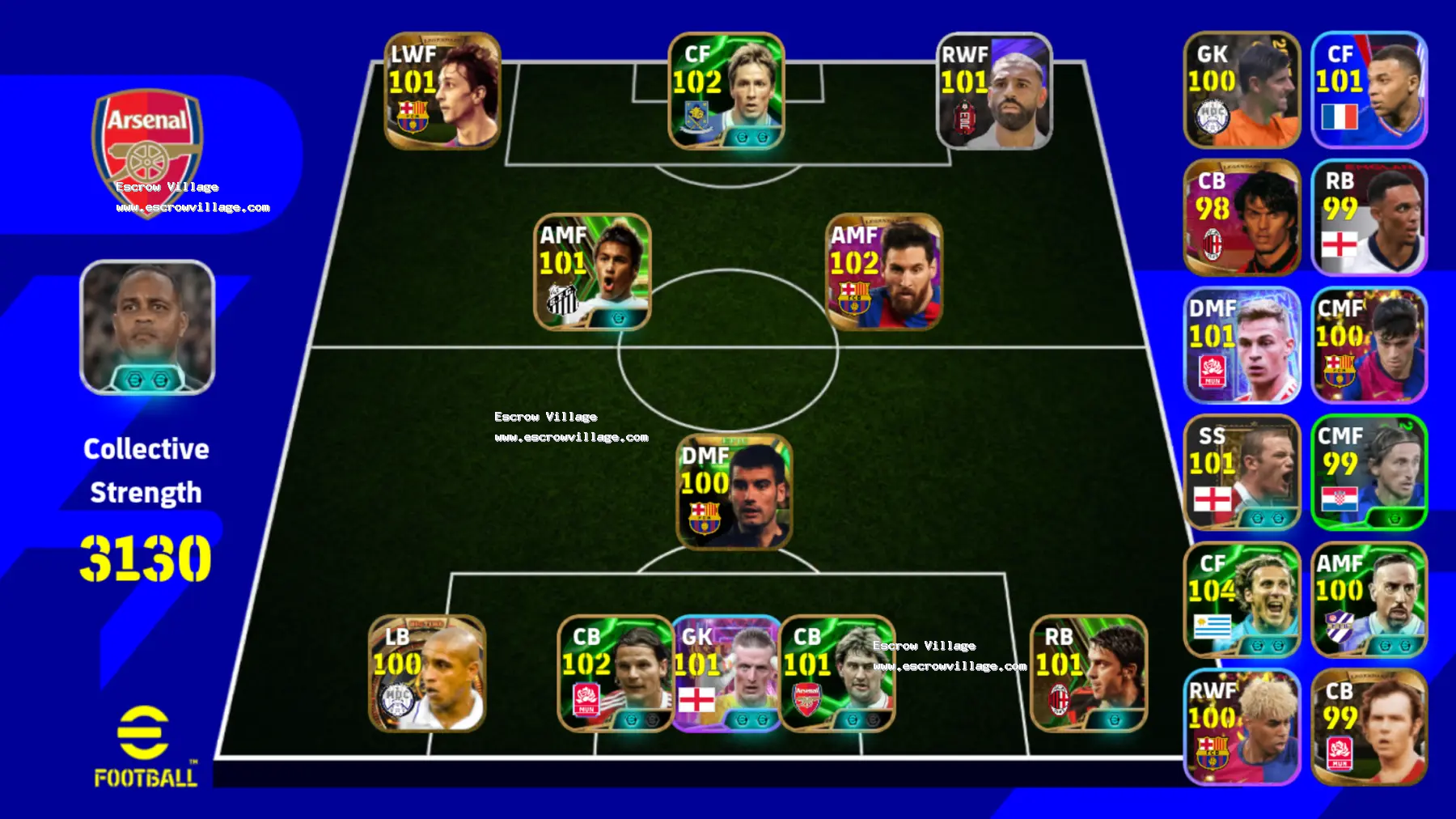 Efootball Account Available