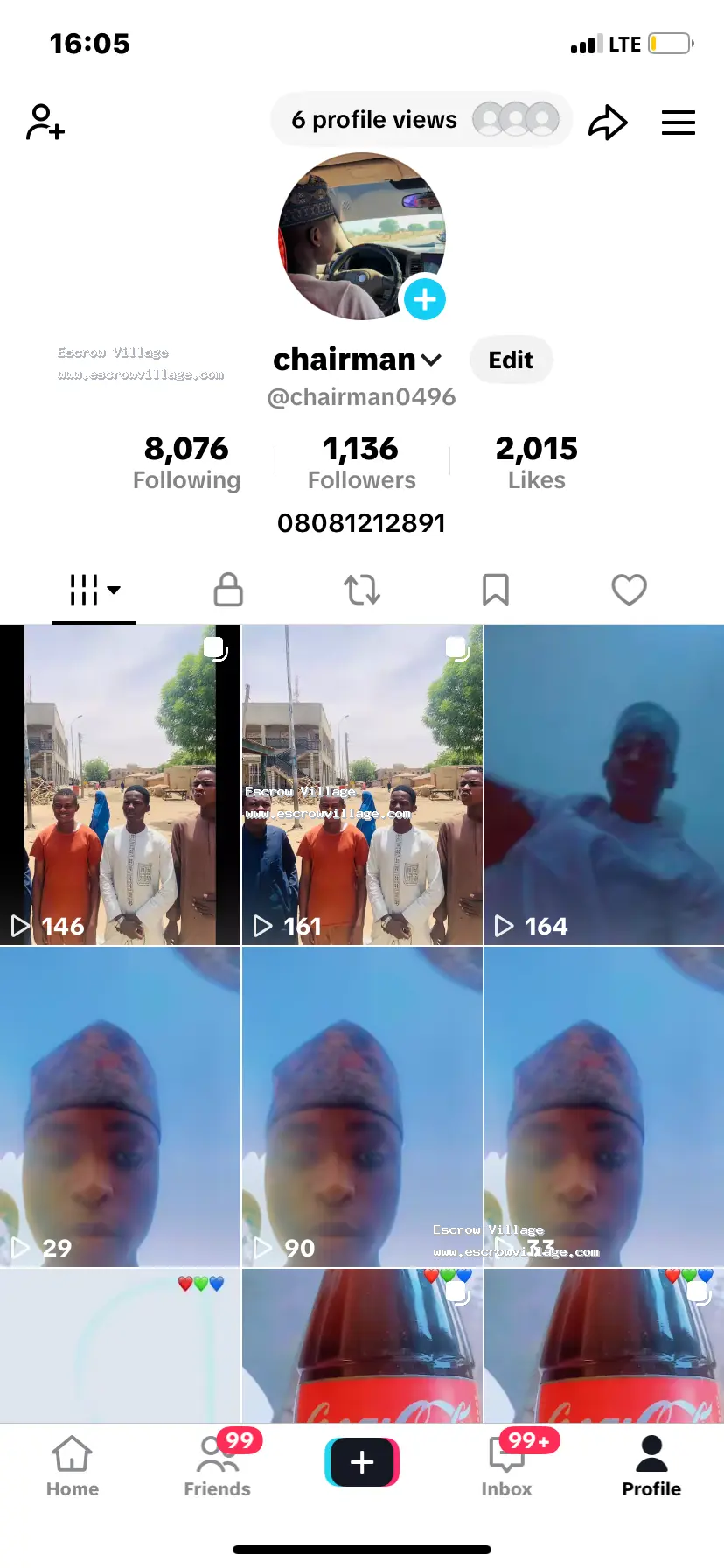 TikTok Account
