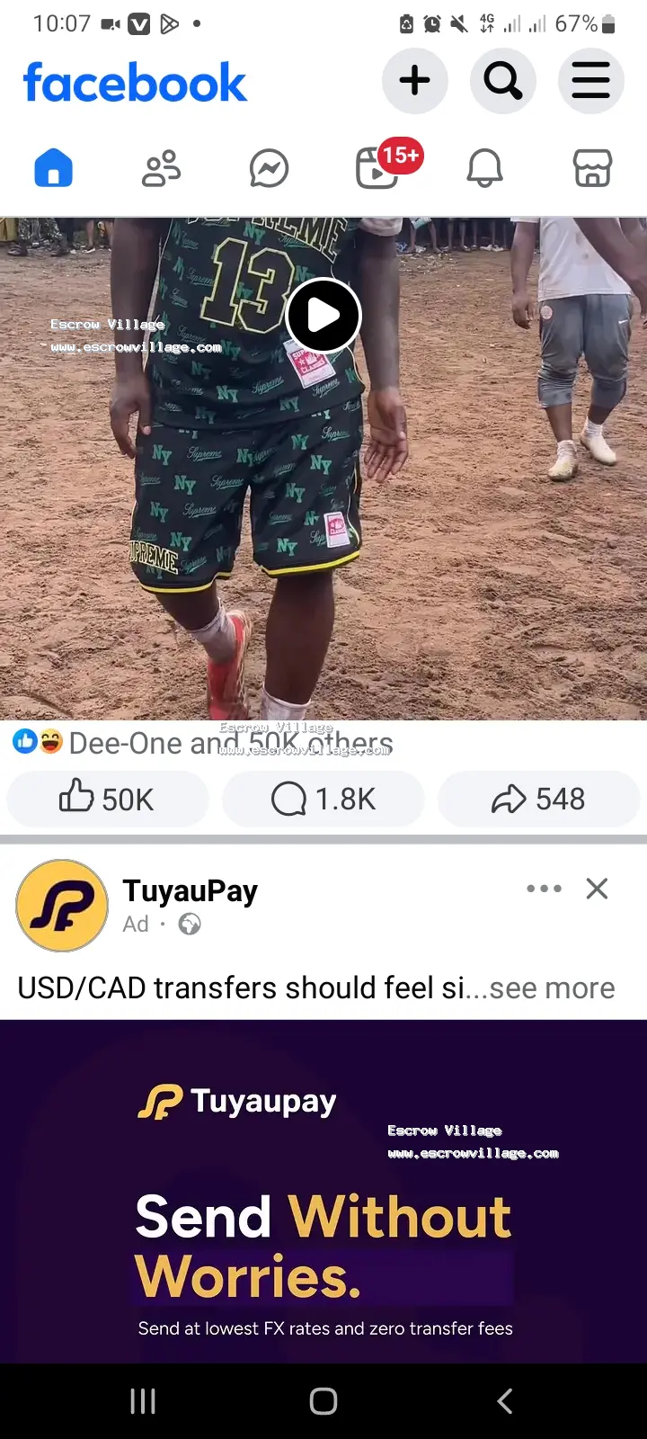 Facebook Account