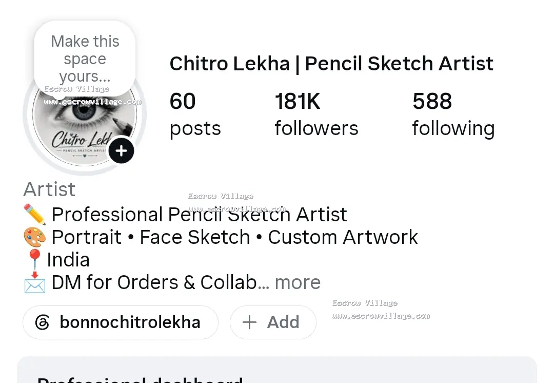 Instagram Account