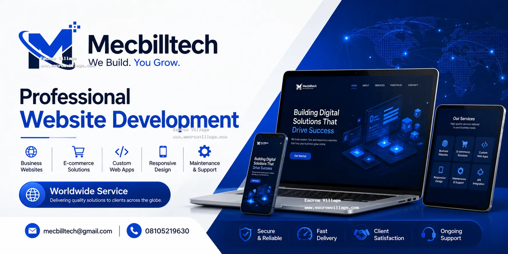 Professional Website Developer