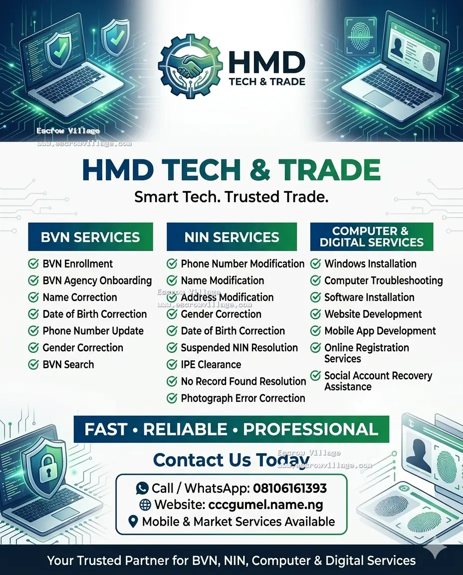 BVN MODIFICATIONS
