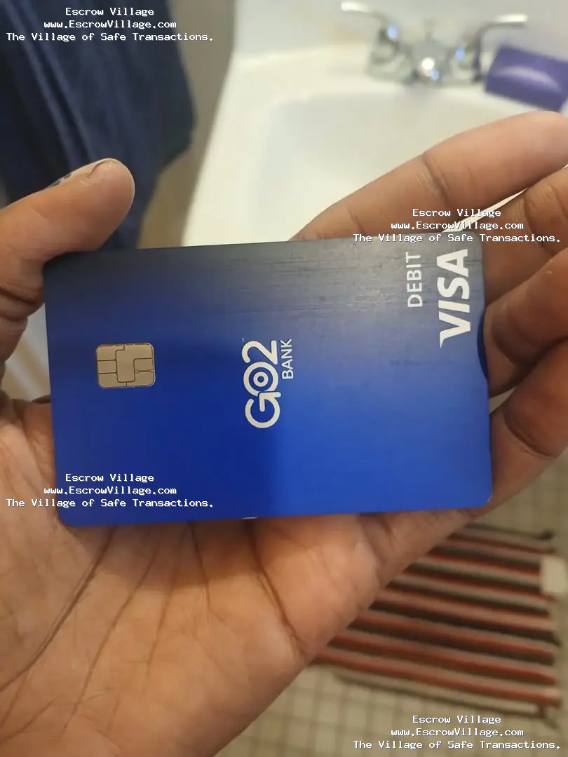 Go2Bank Account For Sale