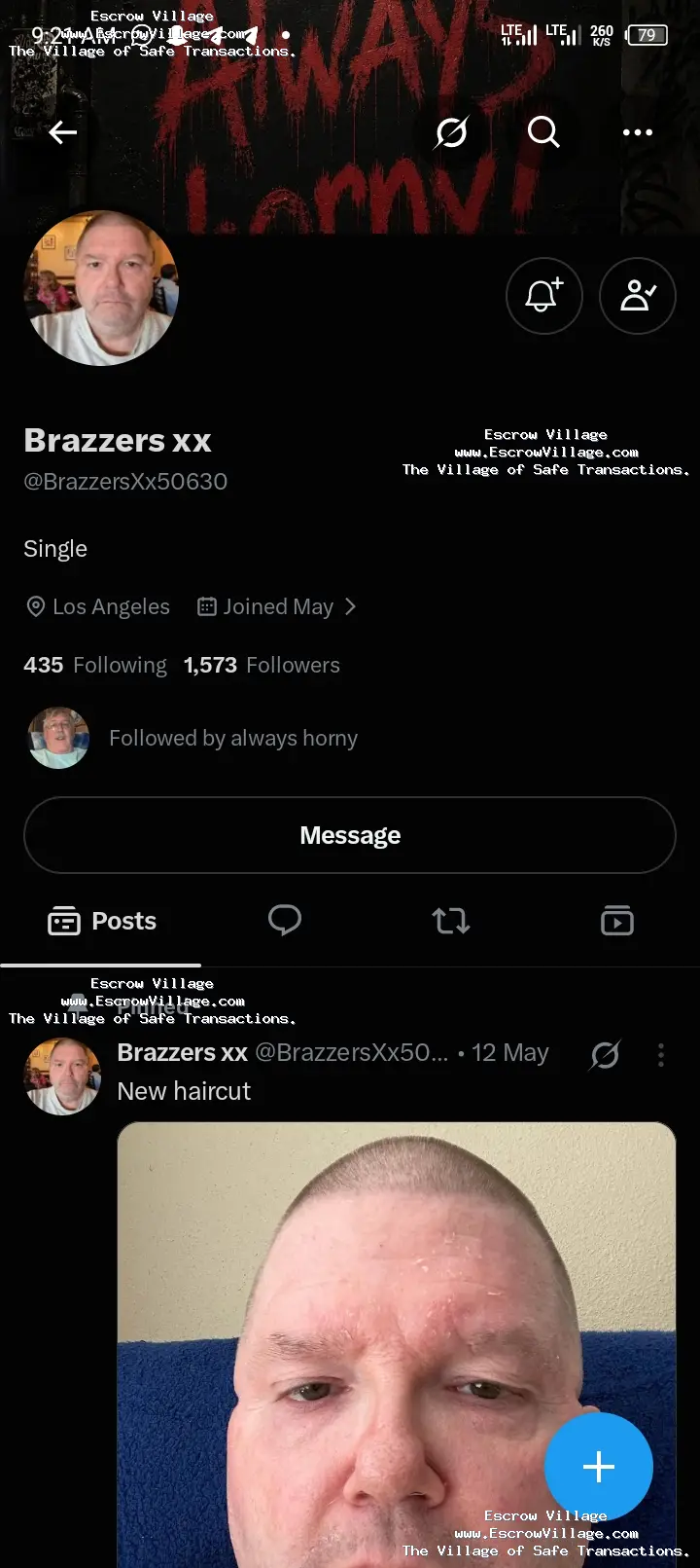 US (X)formerly Twitter With 1500 Followers