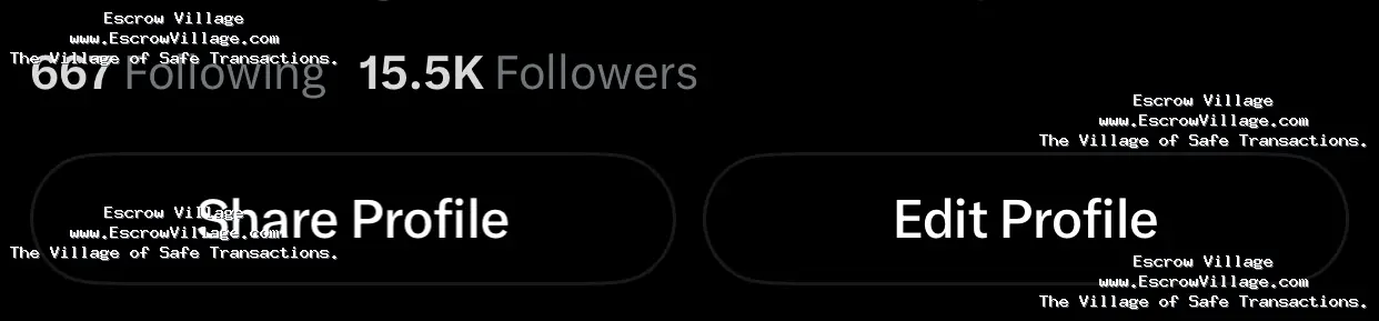X ( twitter ) account for sale ( affordable)