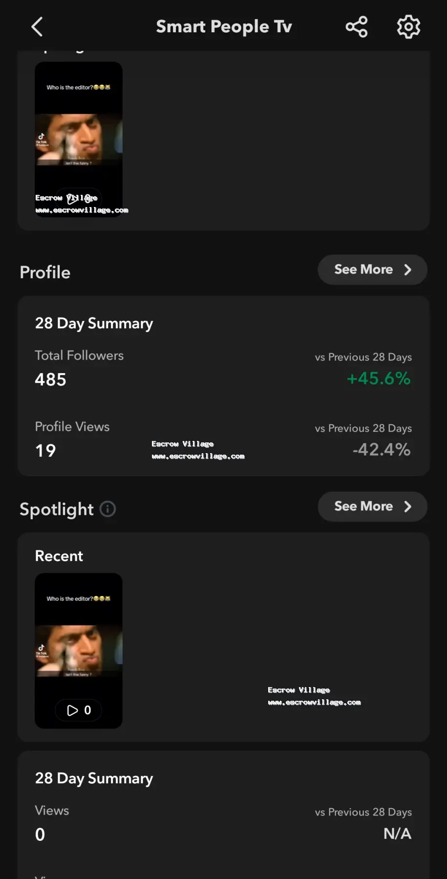 9 years snapchat account for sale