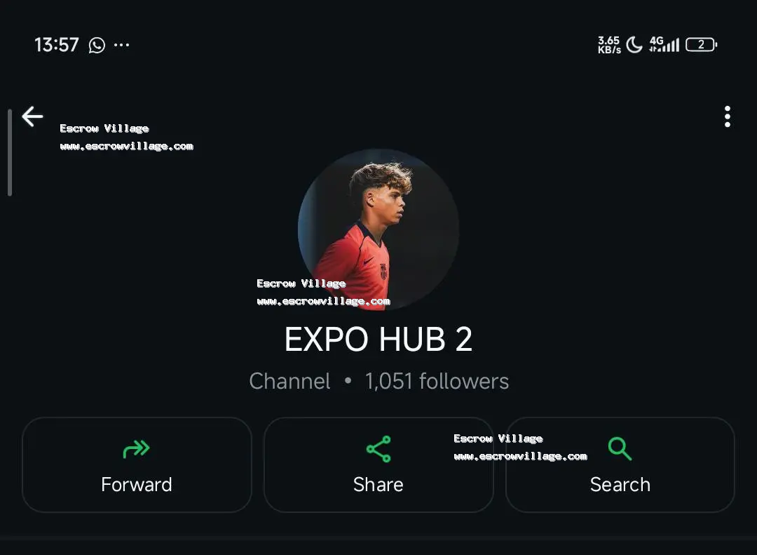 1K FOLLOWERS - WHATSAPP CHANNEL