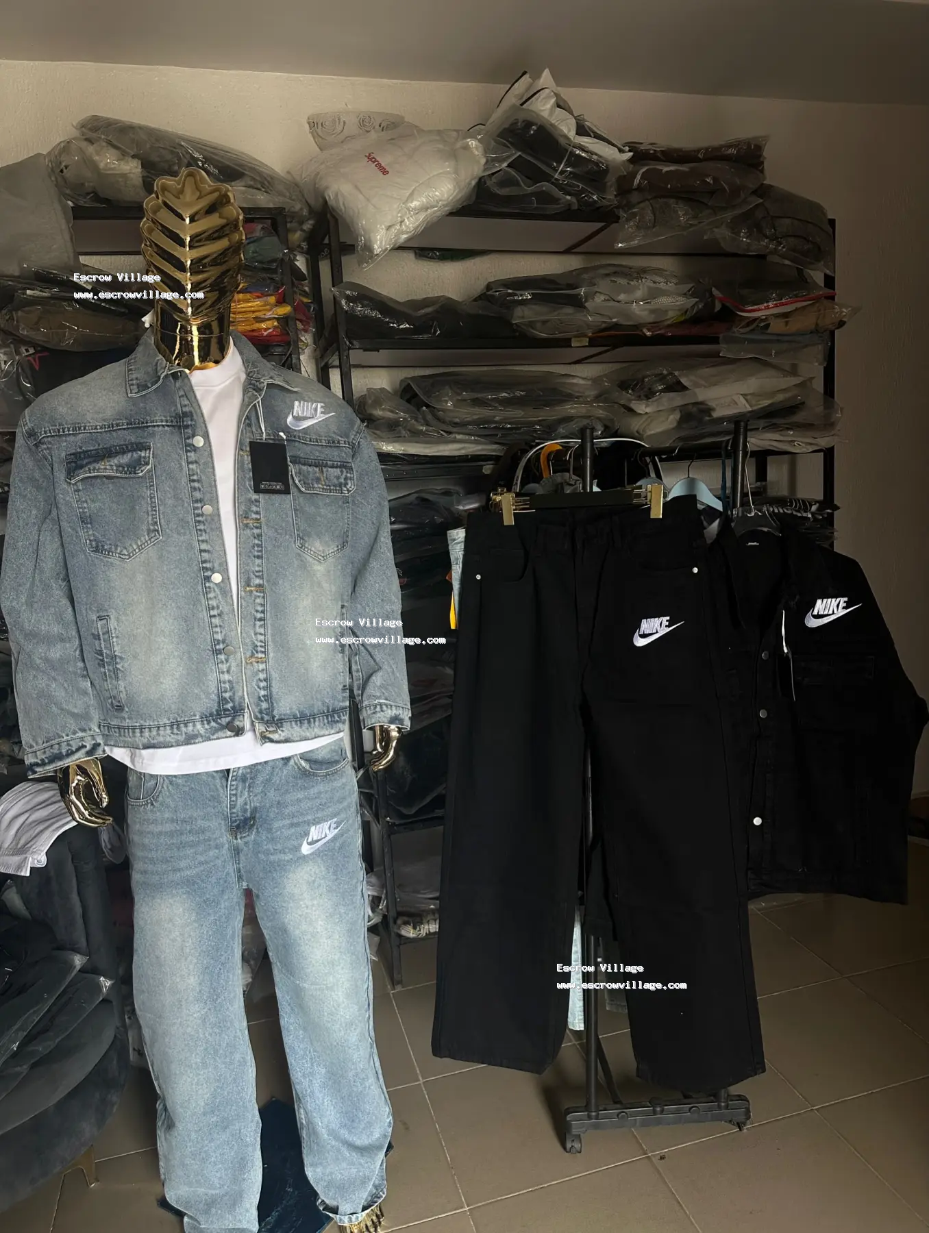 Men’s Luxury Jean 2Piece Set