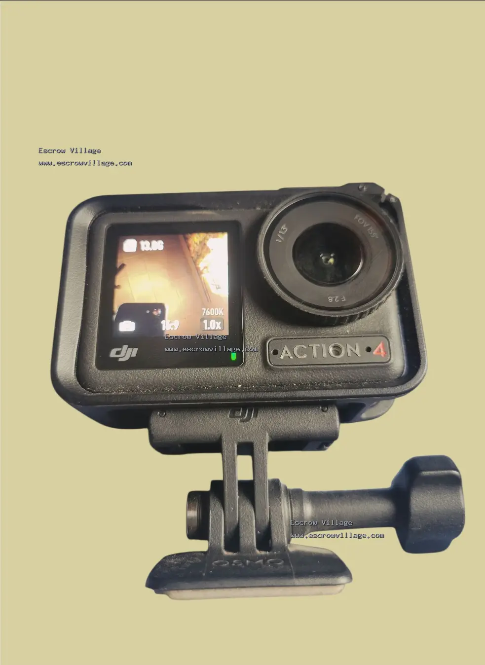 Dji Action 4 Camera (Used)